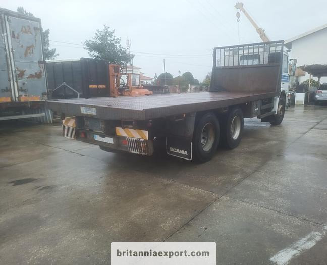 SCANIA P93H 280 6x2 10 Tyres Flatbed Truck – 26 Ton | On springs - Грузовик бортовой/ Платформа: фото 4 SCANIA P93H 280 6x2 10 Tyres Flatbed Truck – 26 Ton | On springs - Грузовик бортовой/ Платформа: фото 4