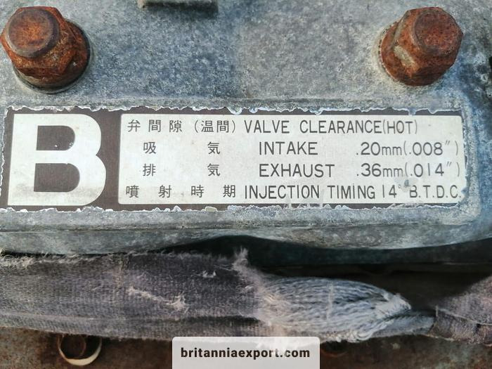 Двигатель TOYOTA B 3.0 Diesel Engine – Fits Toyota Dyna BU20 / BU30 & Land Cruiser BJ40: фото 8
