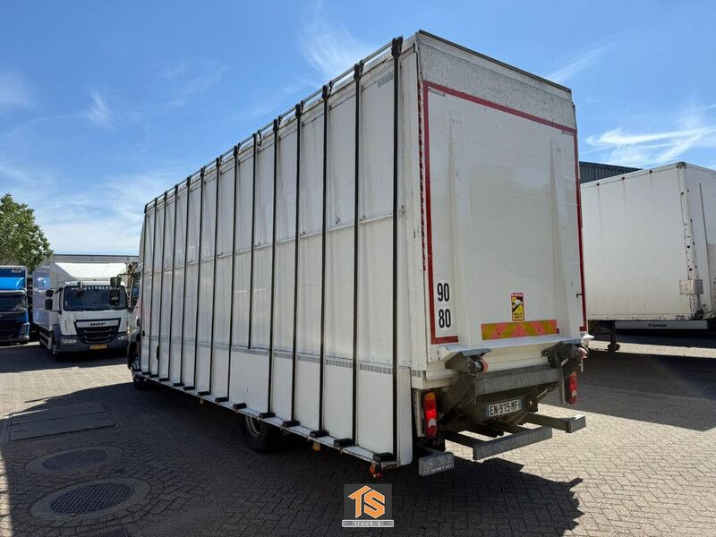 DAF LF 260 16 TON - GLASRESTEEL - GLASGESTELL - GLASS RACK - EURO 6 - TOP TOP TOP! - Грузовик с закрытым кузовом: фото 2 DAF LF 260 16 TON - GLASRESTEEL - GLASGESTELL - GLASS RACK - EURO 6 - TOP TOP TOP! - Грузовик с закрытым кузовом: фото 2