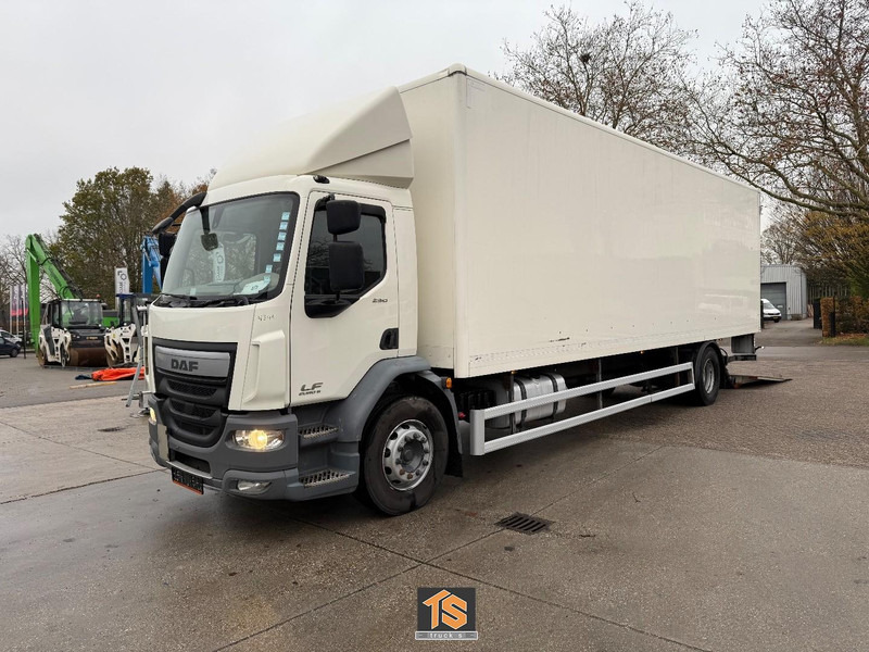 DAF LF 290 - 19 TON - LADEBORDWAND - BELGIUM TOP TRUCK - Грузовик с закрытым кузовом: фото 1 DAF LF 290 - 19 TON - LADEBORDWAND - BELGIUM TOP TRUCK - Грузовик с закрытым кузовом: фото 1