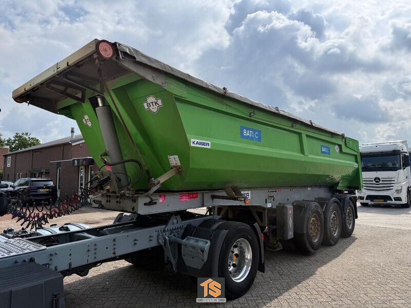 Kaiser Robuste STAHL - LUXEMBURG TIPPER - TOP - Самосвальный полуприцеп: фото 1 Kaiser Robuste STAHL - LUXEMBURG TIPPER - TOP - Самосвальный полуприцеп: фото 1
