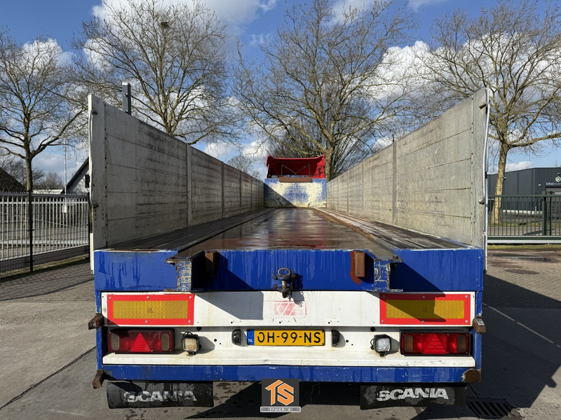 Kwb P-504-STI-H STENENTRAILER - 4 AXLE - STUUR ASSEN - NL TOP - TUV/APK 6/25 - Полуприцеп бортовой/ Платформа: фото 2 Kwb P-504-STI-H STENENTRAILER - 4 AXLE - STUUR ASSEN - NL TOP - TUV/APK 6/25 - Полуприцеп бортовой/ Платформа: фото 2