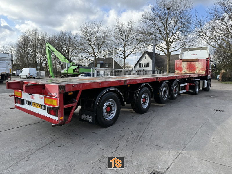 Kwb P-504-STI-H STENENTRAILER - 4 AXLE - STUUR ASSEN - NL TOP - TUV/APK 8/25 - Полуприцеп бортовой/ Платформа: фото 3 Kwb P-504-STI-H STENENTRAILER - 4 AXLE - STUUR ASSEN - NL TOP - TUV/APK 8/25 - Полуприцеп бортовой/ Платформа: фото 3