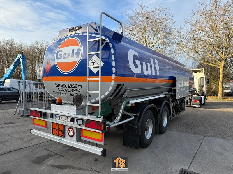LAG 0-2-33 T BENZINE/DIESEL - 5 KAMER - 32000 LITER - BELGIUM TRAILER - KEURING/TUV/APK 03/2026 - TOP! - Полуприцеп-цистерна: фото 2 LAG 0-2-33 T BENZINE/DIESEL - 5 KAMER - 32000 LITER - BELGIUM TRAILER - KEURING/TUV/APK 03/2026 - TOP! - Полуприцеп-цистерна: фото 2
