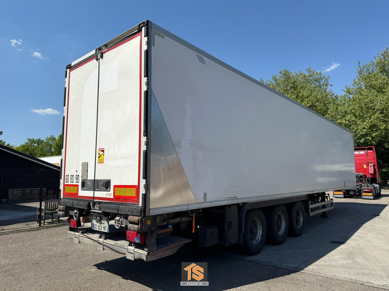 LAMBERET LVF S 3F KOELER/REEFER/KUHLKOFFER - CARRIER VECTOR 1550 - APK/TUV 01/2026 - TOP! - Полуприцеп-рефрижератор: фото 4 LAMBERET LVF S 3F KOELER/REEFER/KUHLKOFFER - CARRIER VECTOR 1550 - APK/TUV 01/2026 - TOP! - Полуприцеп-рефрижератор: фото 4