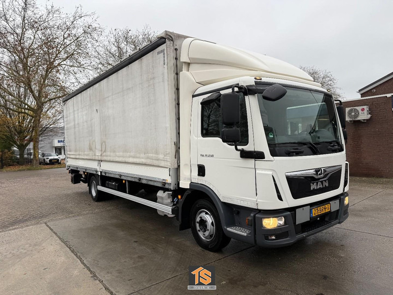 MAN TGL12.250 MANUAL - PRITSCHE PLANE - NL TOP TRUCK - Тентованный грузовик: фото 3 MAN TGL12.250 MANUAL - PRITSCHE PLANE - NL TOP TRUCK - Тентованный грузовик: фото 3