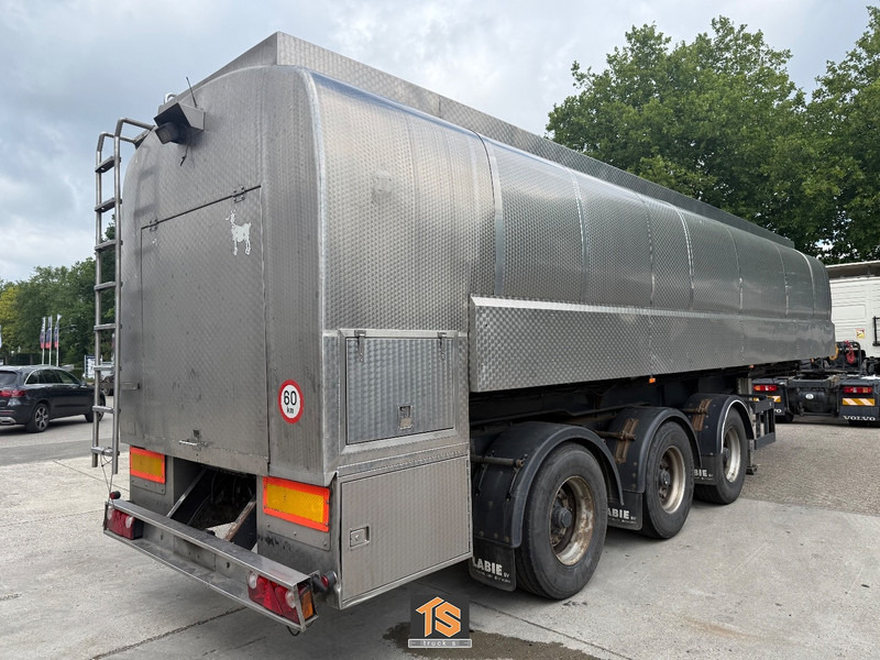 Mafa - MILCH TANK - 3 COMPARTIMENTEN - 30.000LITER - BELGIUM TOP - Полуприцеп-цистерна: фото 4 Mafa - MILCH TANK - 3 COMPARTIMENTEN - 30.000LITER - BELGIUM TOP - Полуприцеп-цистерна: фото 4