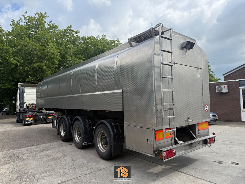 Mafa - MILCH TANK - 3 COMPARTIMENTEN - 30.000LITER - BELGIUM TOP - Полуприцеп-цистерна: фото 3 Mafa - MILCH TANK - 3 COMPARTIMENTEN - 30.000LITER - BELGIUM TOP - Полуприцеп-цистерна: фото 3