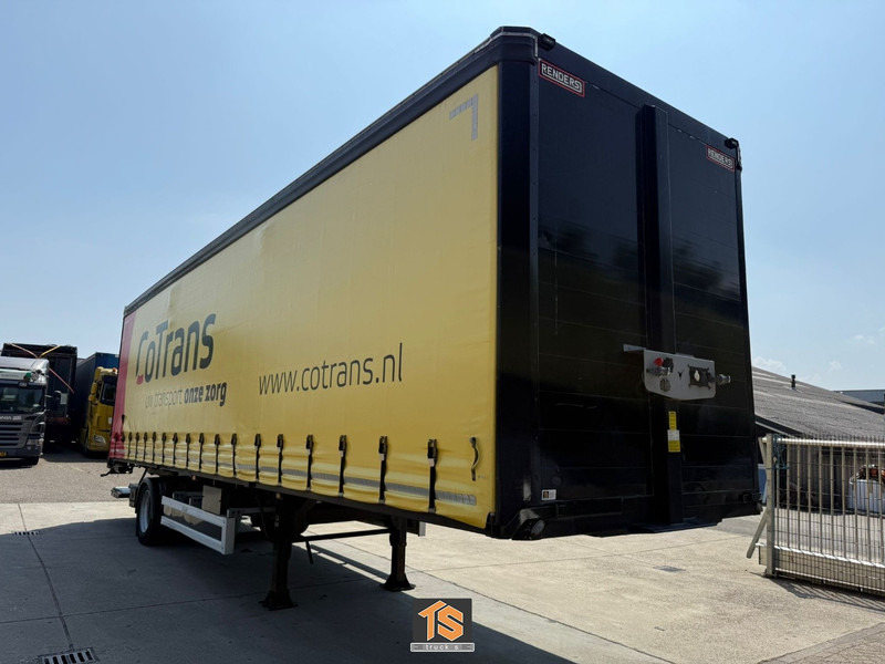 Renders R0C 12.10 1-AS CITY TRAILER - 10,8 METER - NEW MOT/TUV NIEUWE APK - NL TRAILER - TOP!! - Тентованный полуприцеп: фото 1 Renders R0C 12.10 1-AS CITY TRAILER - 10,8 METER - NEW MOT/TUV NIEUWE APK - NL TRAILER - TOP!! - Тентованный полуприцеп: фото 1