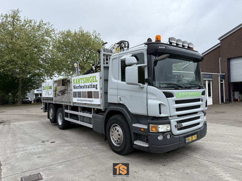 Scania P 270 DB 6X2*4 HNA KRAN/CRANE - NL TOP TRUCK - TUV 2/26 - Грузовик бортовой/ Платформа, Автоманипулятор: фото 3 Scania P 270 DB 6X2*4 HNA KRAN/CRANE - NL TOP TRUCK - TUV 2/26 - Грузовик бортовой/ Платформа, Автоманипулятор: фото 3
