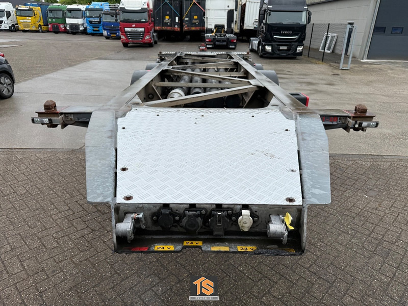 Van Hool 3B2013 20FT - ADR - MERCEDES AXLE - DRUM BRAKE - NL TOP TRAILER - 3x AVAILABLE! - Полуприцеп-контейнеровоз/ Сменный кузов: фото 3 Van Hool 3B2013 20FT - ADR - MERCEDES AXLE - DRUM BRAKE - NL TOP TRAILER - 3x AVAILABLE! - Полуприцеп-контейнеровоз/ Сменный кузов: фото 3