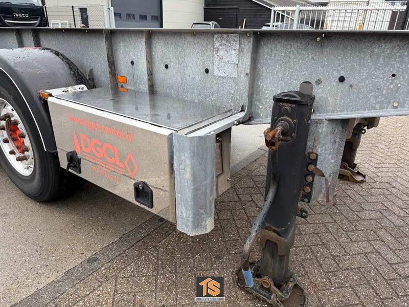 Van Hool 3B2013 20FT - ADR - MERCEDES AXLE - DRUM BRAKE - NL TOP TRAILER - 3x AVAILABLE! - Полуприцеп-контейнеровоз/ Сменный кузов: фото 5 Van Hool 3B2013 20FT - ADR - MERCEDES AXLE - DRUM BRAKE - NL TOP TRAILER - 3x AVAILABLE! - Полуприцеп-контейнеровоз/ Сменный кузов: фото 5