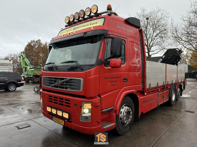 Volvo FM12 6X2R FAL8.0 RADT-A8 HIGH 420 - CRANE/KRAAN HMF1820 - MANUAL - NL TRUCK - TOP! - Грузовик бортовой/ Платформа, Автоманипулятор: фото 1 Volvo FM12 6X2R FAL8.0 RADT-A8 HIGH 420 - CRANE/KRAAN HMF1820 - MANUAL - NL TRUCK - TOP! - Грузовик бортовой/ Платформа, Автоманипулятор: фото 1