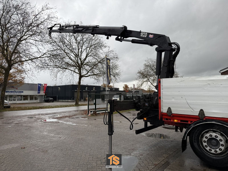 Volvo FM12 6X2R FAL8.0 RADT-A8 HIGH 420 - CRANE/KRAAN HMF1820 - MANUAL - NL TRUCK - TOP! - Грузовик бортовой/ Платформа, Автоманипулятор: фото 3 Volvo FM12 6X2R FAL8.0 RADT-A8 HIGH 420 - CRANE/KRAAN HMF1820 - MANUAL - NL TRUCK - TOP! - Грузовик бортовой/ Платформа, Автоманипулятор: фото 3
