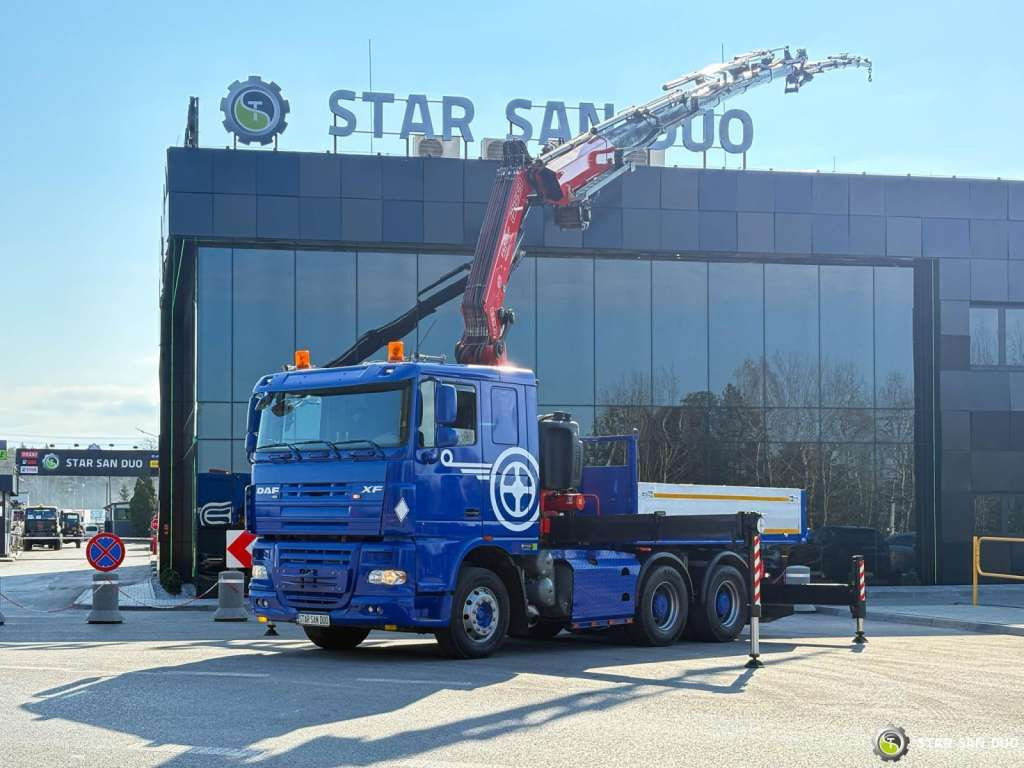 DAF XF 105.510 6x4 FASSI 450 FLY JIB Winch 5th - Автоманипулятор: фото 3 DAF XF 105.510 6x4 FASSI 450 FLY JIB Winch 5th - Автоманипулятор: фото 3