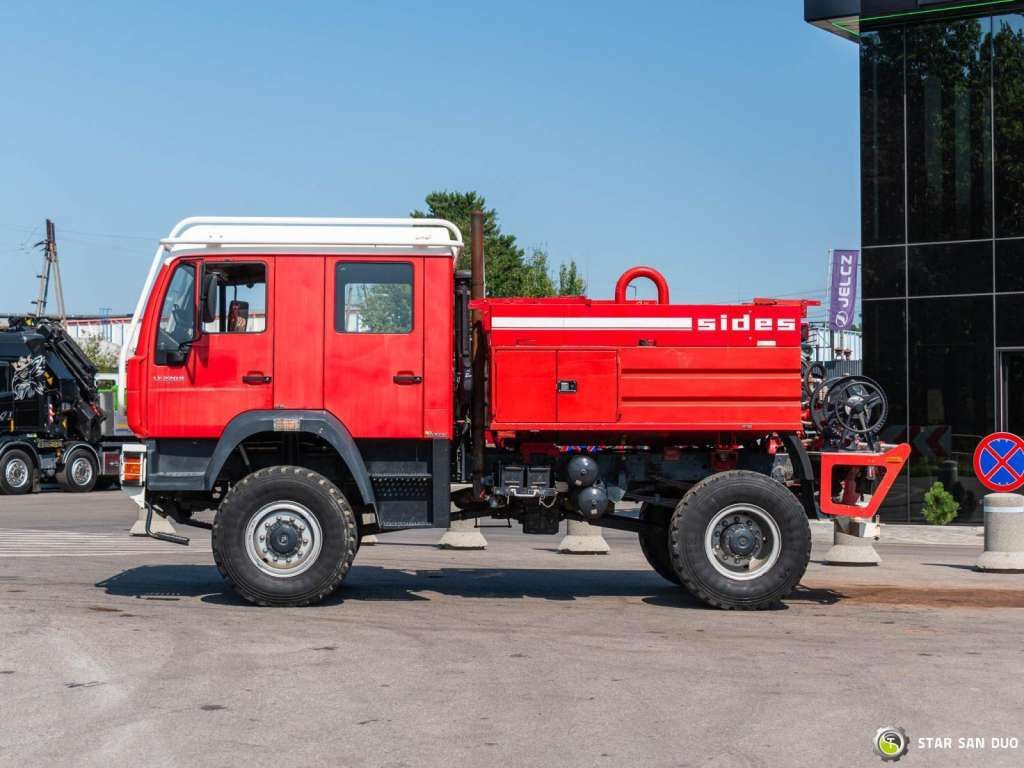 MAN LE220B 4x4 E Fire Truck Feuerwehr - Грузовик: фото 3 MAN LE220B 4x4 E Fire Truck Feuerwehr - Грузовик: фото 3