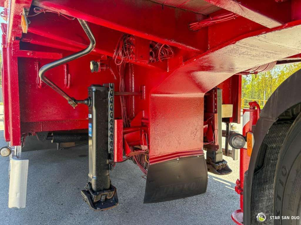 HRD Semitrailer Low Loader NRD NTS 3 Axle Tieflader лизинг HRD Semitrailer Low Loader NRD NTS 3 Axle Tieflader: фото 20