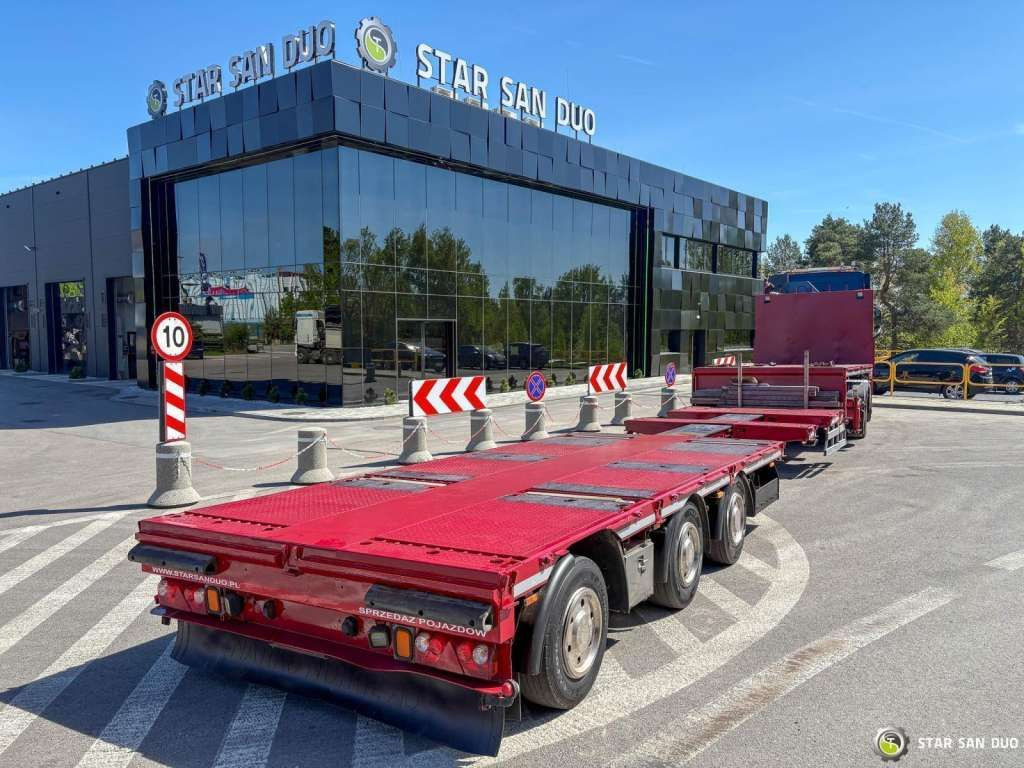 HRD Semitrailer Low Loader NRD NTS 3 Axle Tieflader лизинг HRD Semitrailer Low Loader NRD NTS 3 Axle Tieflader: фото 29