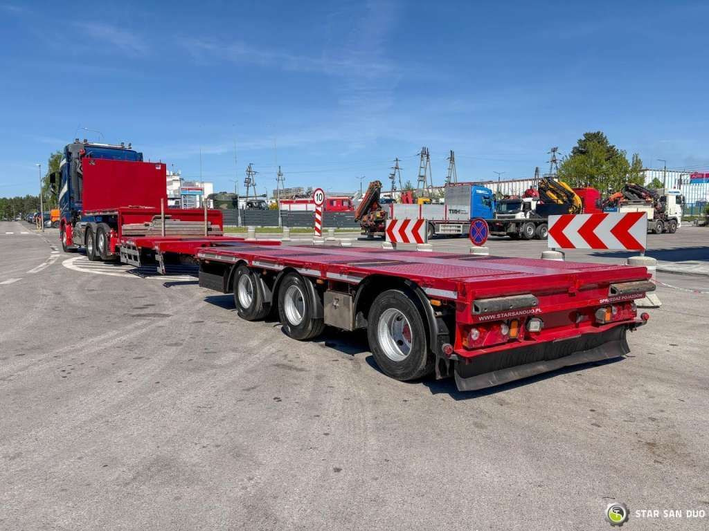 HRD Semitrailer Low Loader NRD NTS 3 Axle Tieflader лизинг HRD Semitrailer Low Loader NRD NTS 3 Axle Tieflader: фото 16