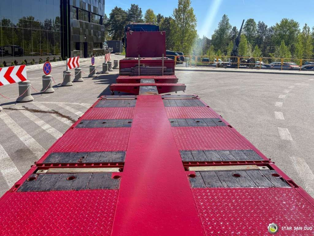 HRD Semitrailer Low Loader NRD NTS 3 Axle Tieflader лизинг HRD Semitrailer Low Loader NRD NTS 3 Axle Tieflader: фото 27