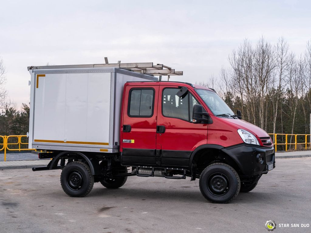 Iveco DAILLY 4x4 CAMPER EXPEDITION DOKA - Малотоннажный фургон, Грузопассажирский фургон: фото 3 Iveco DAILLY 4x4 CAMPER EXPEDITION DOKA - Малотоннажный фургон, Грузопассажирский фургон: фото 3