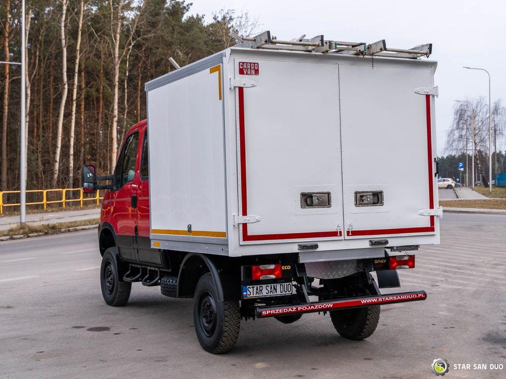 Iveco DAILLY 4x4 CAMPER EXPEDITION DOKA - Малотоннажный фургон, Грузопассажирский фургон: фото 4 Iveco DAILLY 4x4 CAMPER EXPEDITION DOKA - Малотоннажный фургон, Грузопассажирский фургон: фото 4