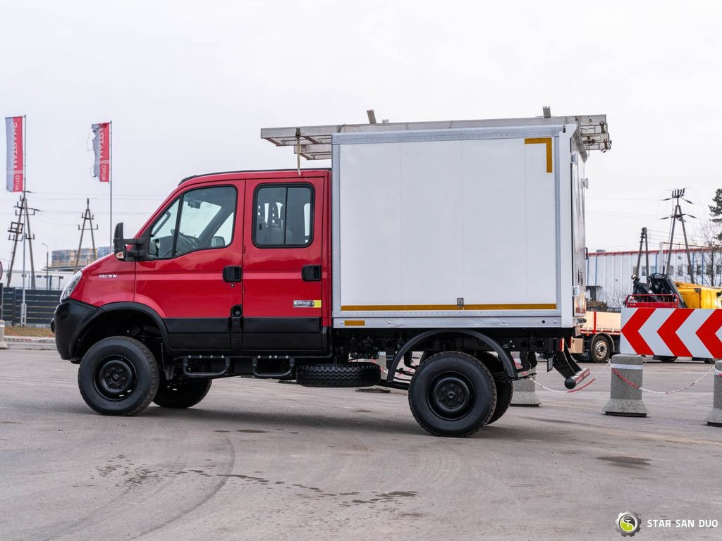 Iveco DAILLY 4x4 CAMPER EXPEDITION DOKA - Малотоннажный фургон, Грузопассажирский фургон: фото 5 Iveco DAILLY 4x4 CAMPER EXPEDITION DOKA - Малотоннажный фургон, Грузопассажирский фургон: фото 5