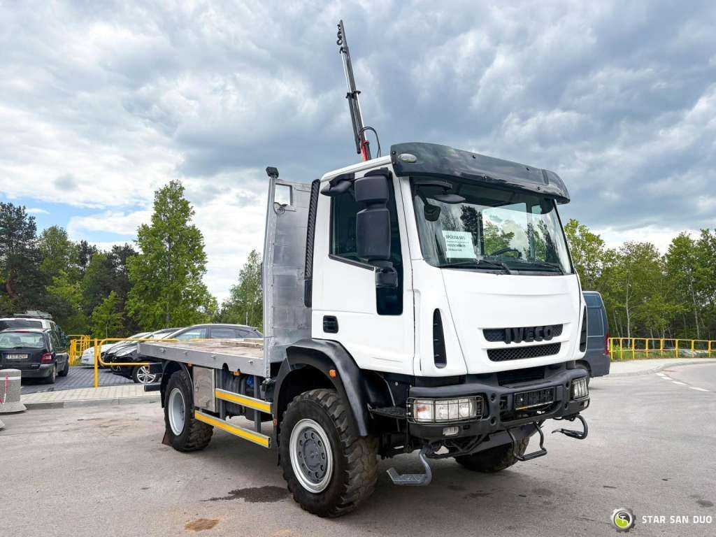 Iveco Eurocargo 4x4 HMF 202 Euro 6 mileage: 76,000 k - Автоманипулятор: фото 3 Iveco Eurocargo 4x4 HMF 202 Euro 6 mileage: 76,000 k - Автоманипулятор: фото 3