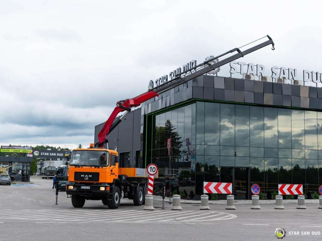 MAN 27.402 F10 6x6 HMF 3620 K4 Hds Crane - Автоманипулятор: фото 2 MAN 27.402 F10 6x6 HMF 3620 K4 Hds Crane - Автоманипулятор: фото 2