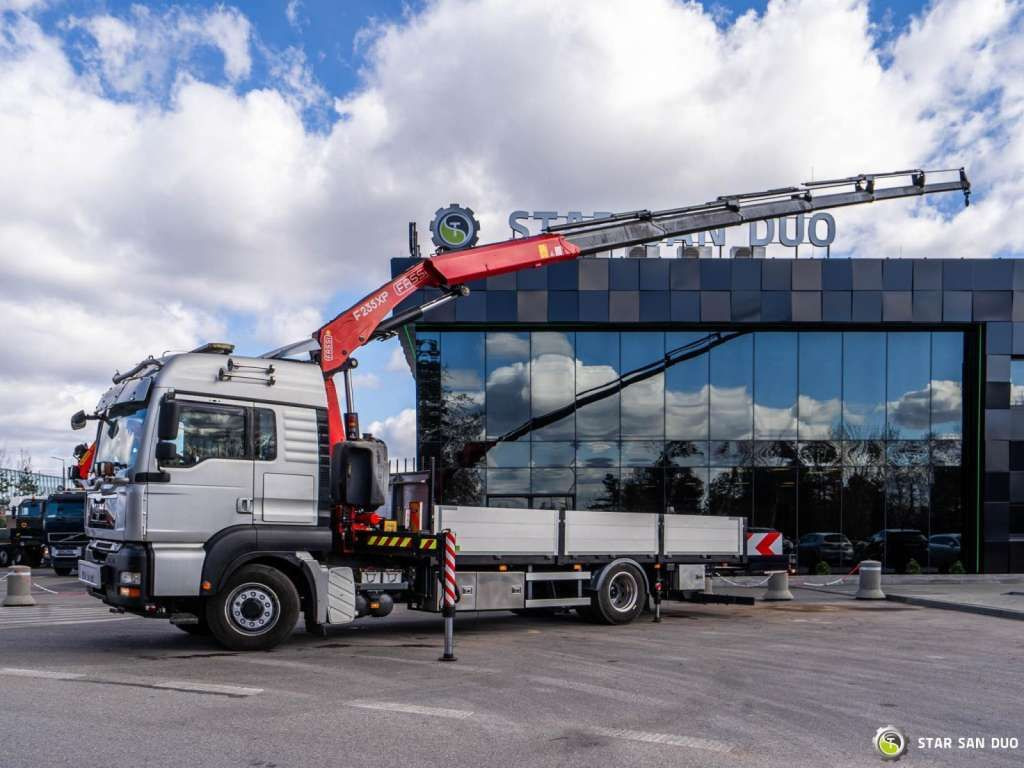 MAN TGA 18.350 4x4 Fassi F235 Crane Kran - Автоманипулятор: фото 2 MAN TGA 18.350 4x4 Fassi F235 Crane Kran - Автоманипулятор: фото 2