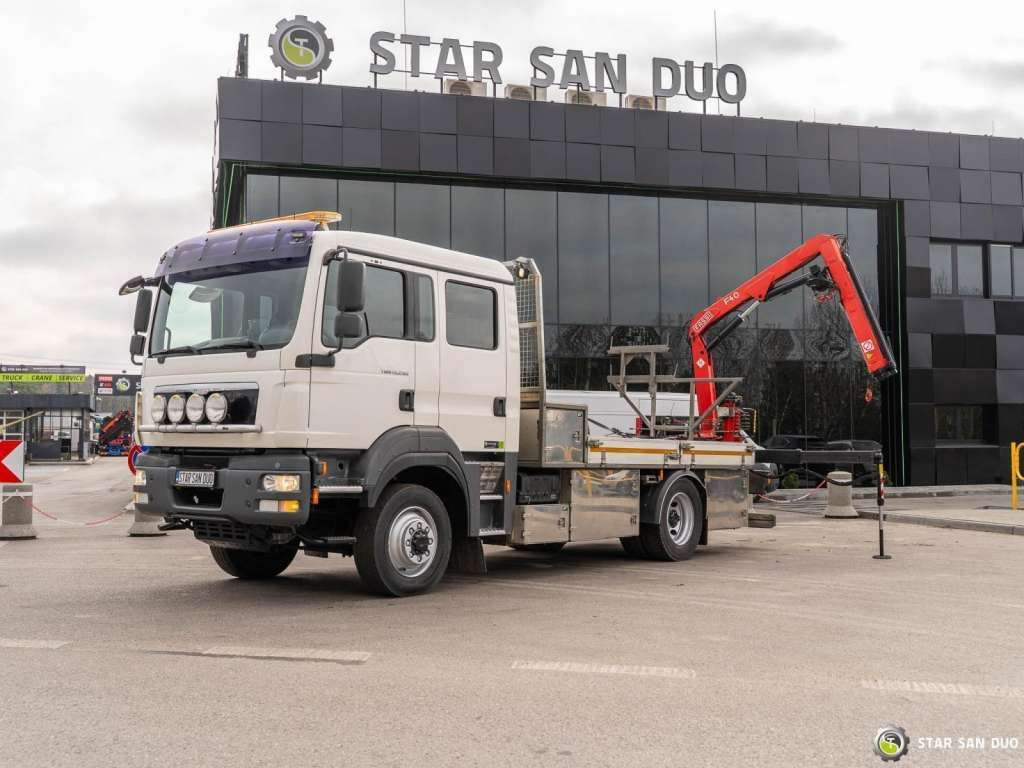 MAN TGM 13.290 4x4 FASSI F40B22 Crane Camper DOKA - Автоманипулятор: фото 1 MAN TGM 13.290 4x4 FASSI F40B22 Crane Camper DOKA - Автоманипулятор: фото 1