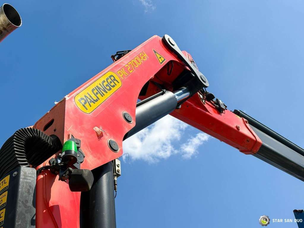 MAN TGM 18 250 4x4 PALFINGER PK 27001 HDS Crane Kra - Самосвал: фото 5 MAN TGM 18 250 4x4 PALFINGER PK 27001 HDS Crane Kra - Самосвал: фото 5