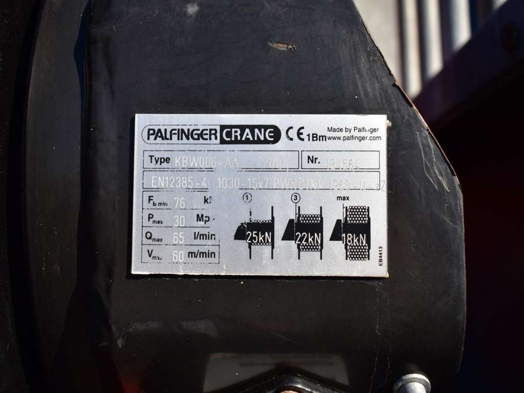 Автоманипулятор, Грузовик бортовой/ Платформа MAN  TGM 18.340 4x4 PALFINGER PK 18002 CRANE WINCH MAN  TGM 18.340 4x4 PALFINGER PK 18002 CRANE WINCH: фото 26
