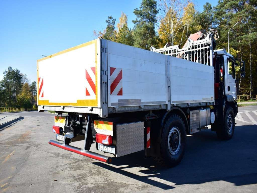 Автоманипулятор, Грузовик бортовой/ Платформа MAN  TGM 18.340 4x4 PALFINGER PK 18002 CRANE WINCH MAN  TGM 18.340 4x4 PALFINGER PK 18002 CRANE WINCH: фото 7