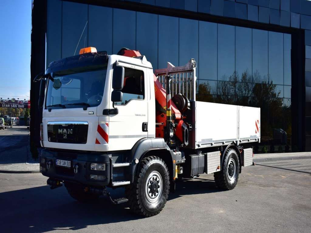 MAN TGM 18.340 4x4 PALFINGER PK 18002 CRANE WINCH MAN TGM 18.340 4x4 PALFINGER PK 18002 CRANE WINCH - Автоманипулятор, Грузовик бортовой/ Платформа: фото 2 MAN TGM 18.340 4x4 PALFINGER PK 18002 CRANE WINCH MAN TGM 18.340 4x4 PALFINGER PK 18002 CRANE WINCH - Автоманипулятор, Грузовик бортовой/ Платформа: фото 2