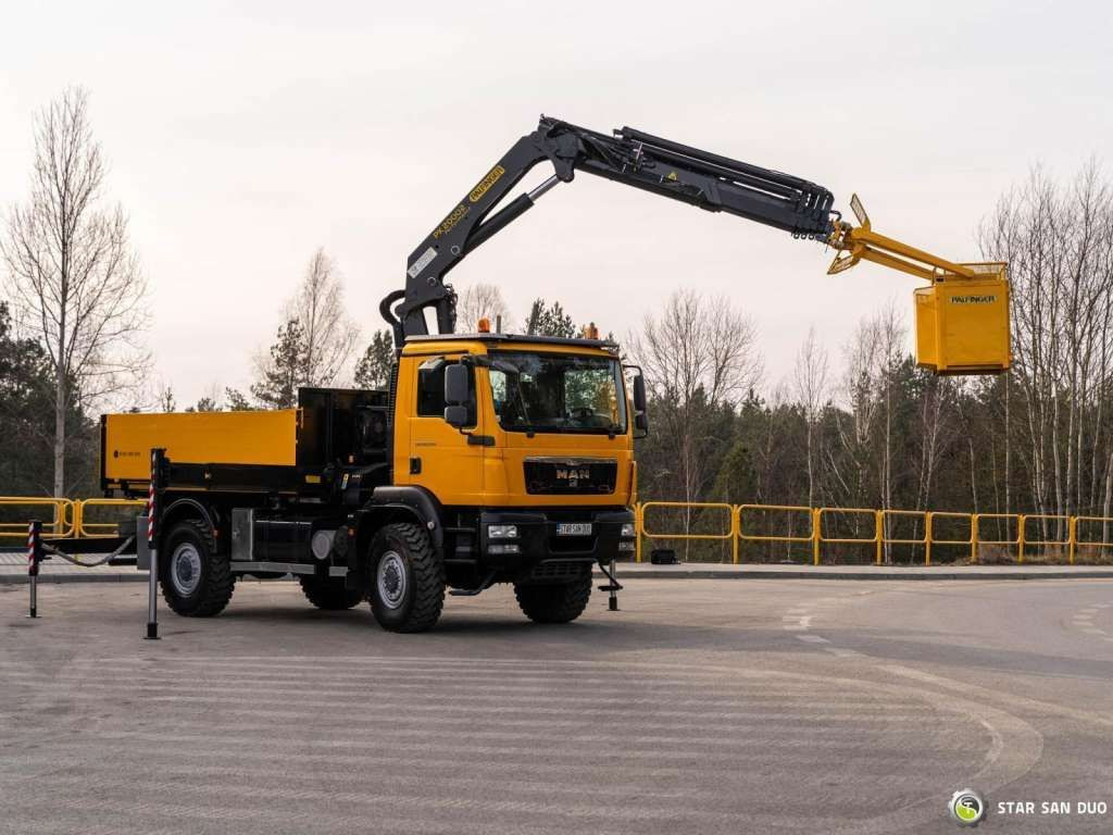 MAN TGM 18.340 4x4 PALFINGER PK 20002 CRANE BASKET MAN TGM 18.340 4x4 PALFINGER PK 20002 CRANE BASKET - Автоманипулятор, Грузовик бортовой/ Платформа: фото 2 MAN TGM 18.340 4x4 PALFINGER PK 20002 CRANE BASKET MAN TGM 18.340 4x4 PALFINGER PK 20002 CRANE BASKET - Автоманипулятор, Грузовик бортовой/ Платформа: фото 2