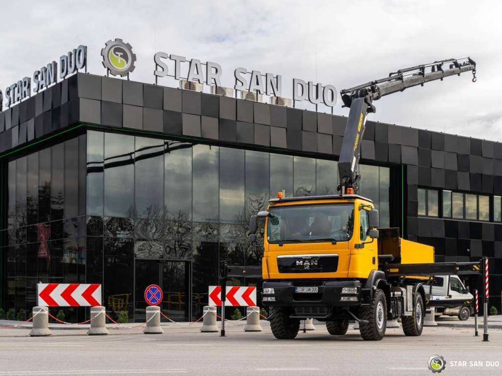 MAN TGM 18.340 4x4 PALFINGER PK 20002 CRANE BASKET MAN TGM 18.340 4x4 PALFINGER PK 20002 CRANE BASKET - Автоманипулятор, Грузовик бортовой/ Платформа: фото 5 MAN TGM 18.340 4x4 PALFINGER PK 20002 CRANE BASKET MAN TGM 18.340 4x4 PALFINGER PK 20002 CRANE BASKET - Автоманипулятор, Грузовик бортовой/ Платформа: фото 5