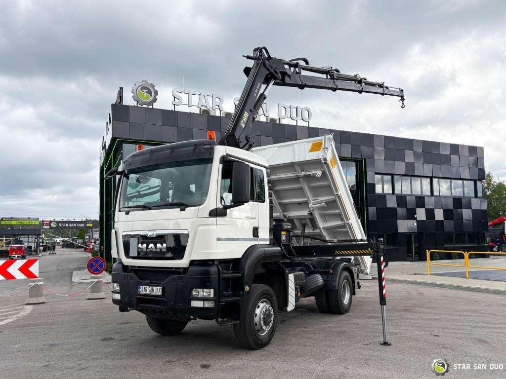 MAN TGS 18.360 4x4 HIAB 144 E-4 Crane Kipper MAN TGS 18.360 4x4 HIAB 144 E-4 Crane Kipper - Автоманипулятор, Самосвал: фото 1 MAN TGS 18.360 4x4 HIAB 144 E-4 Crane Kipper MAN TGS 18.360 4x4 HIAB 144 E-4 Crane Kipper - Автоманипулятор, Самосвал: фото 1