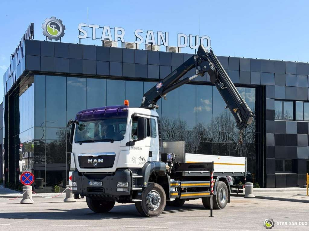 MAN TGS 18.360 4x4 HMF 1720 K4 Crane KRAN - Автоманипулятор: фото 4 MAN TGS 18.360 4x4 HMF 1720 K4 Crane KRAN - Автоманипулятор: фото 4