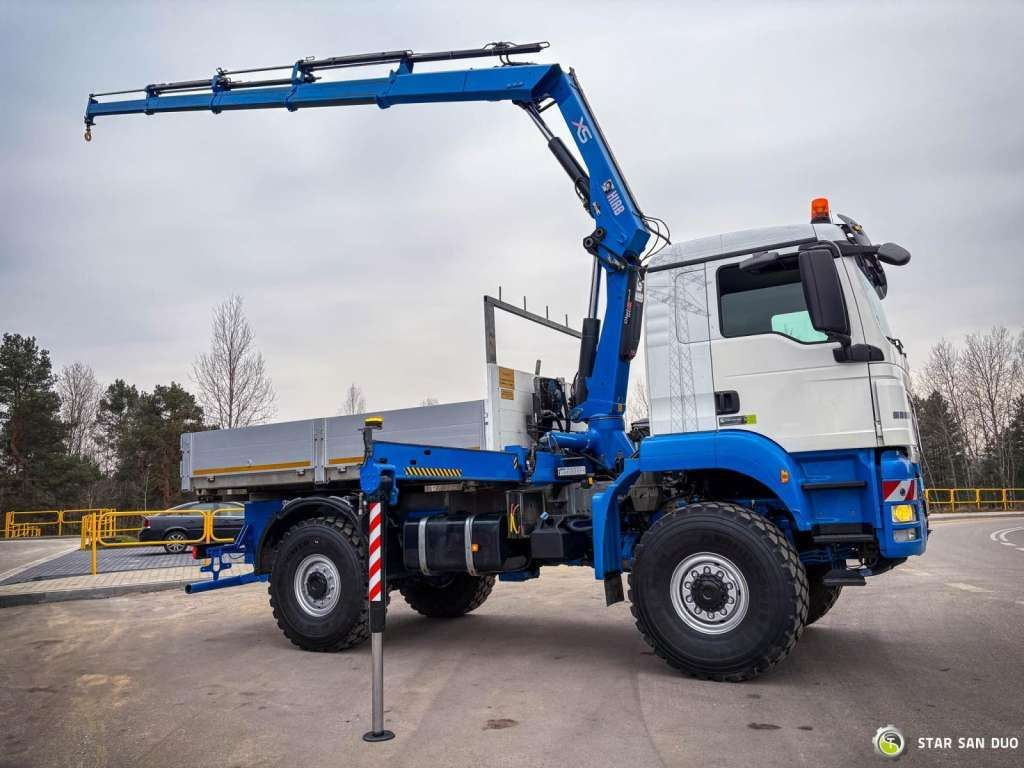 MAN TGS 18.440 4x4 HIAB 166 E-4 CRANE KRAN MAN TGS 18.440 4x4 HIAB 166 E-4 CRANE KRAN - Автоманипулятор, Грузовик бортовой/ Платформа: фото 2 MAN TGS 18.440 4x4 HIAB 166 E-4 CRANE KRAN MAN TGS 18.440 4x4 HIAB 166 E-4 CRANE KRAN - Автоманипулятор, Грузовик бортовой/ Платформа: фото 2