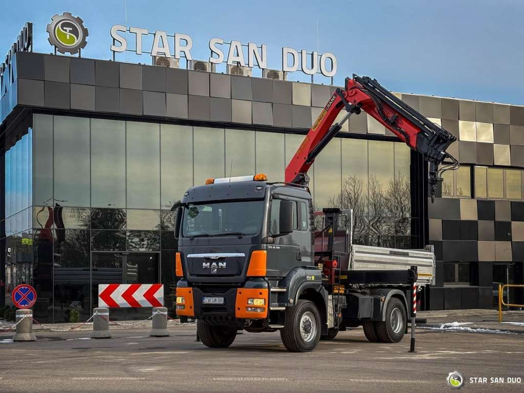 MAN TGS 18.480 PALFINGER PK 16502 HDS Crane,Kipper MAN TGS 18.480 PALFINGER PK 16502 HDS Crane,Kipper - Самосвал: фото 5 MAN TGS 18.480 PALFINGER PK 16502 HDS Crane,Kipper MAN TGS 18.480 PALFINGER PK 16502 HDS Crane,Kipper - Самосвал: фото 5