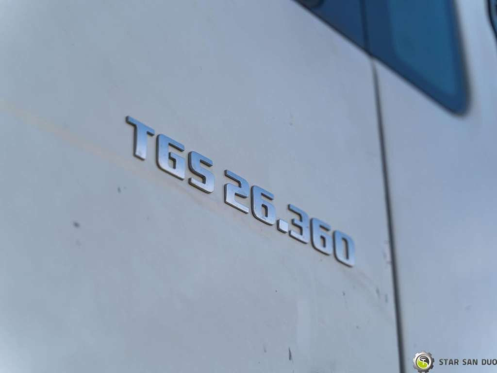 Автоманипулятор MAN  TGS 26.360 6x6 PALFINGER PK 18001 EH Crane Kipe: фото 14