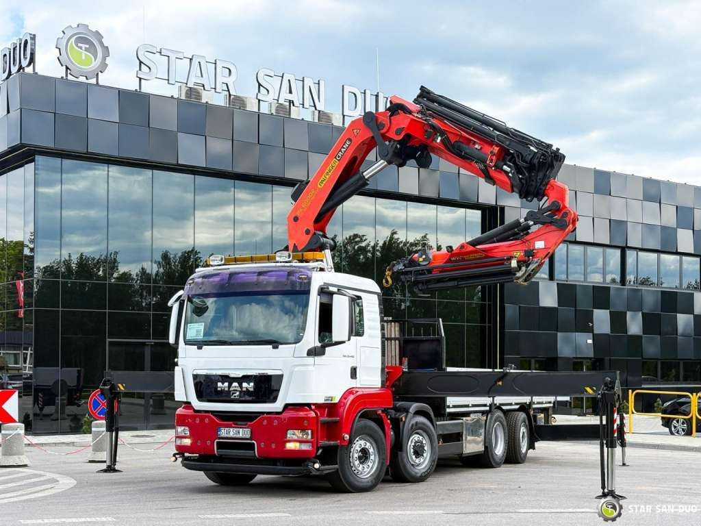 MAN TGS 35.480 8x4 PALFINGER PK 60002 Fly Jib Winch - Автоманипулятор: фото 5 MAN TGS 35.480 8x4 PALFINGER PK 60002 Fly Jib Winch - Автоманипулятор: фото 5