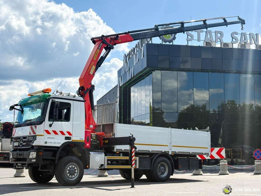 Mercedes-Benz ACTROS 2044A 4x4 Palfinger PK 20002 hds Crane - Автоманипулятор: фото 5 Mercedes-Benz ACTROS 2044A 4x4 Palfinger PK 20002 hds Crane - Автоманипулятор: фото 5