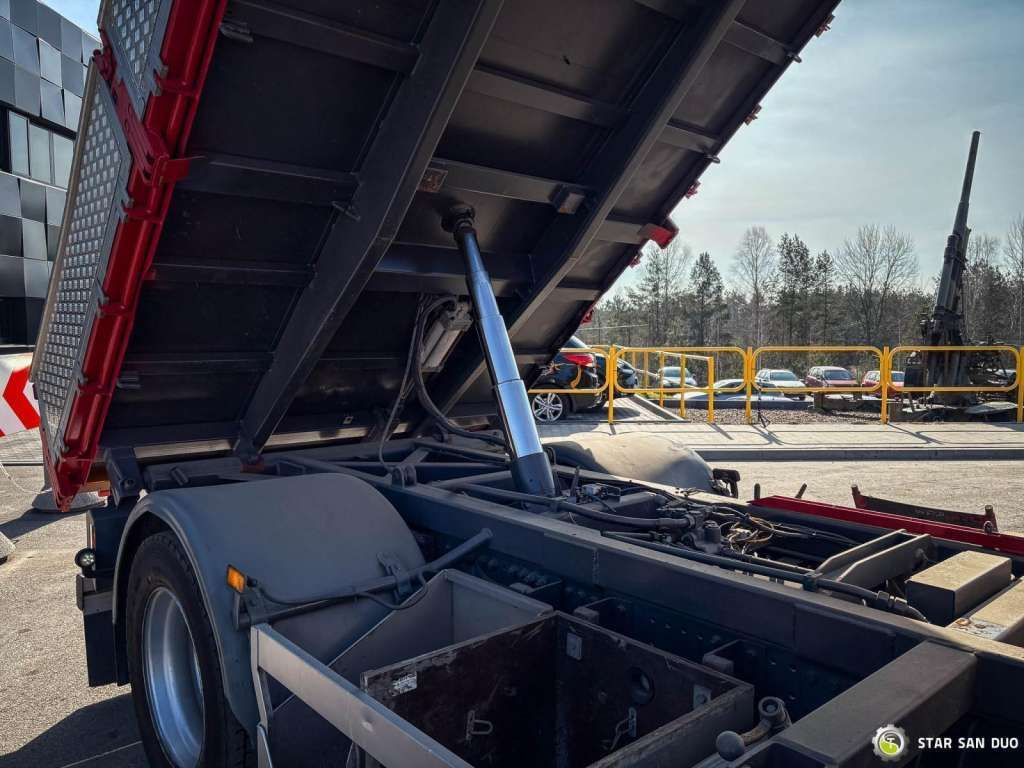 Автоманипулятор Mercedes-Benz  AXOR 1824 4x2 HMF 975 HDS Crane  Rotator Kipper: фото 9