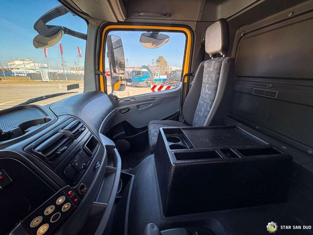 Автоманипулятор Mercedes-Benz  AXOR 1824 4x2 HMF 975 HDS Crane  Rotator Kipper: фото 14