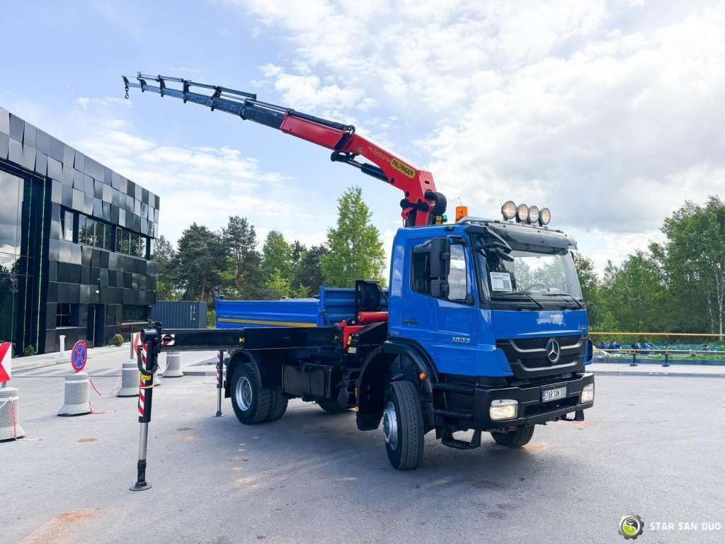 Mercedes-Benz AXOR 1833 4x4 Palfinger PK 22002 EH Crane Winch - Автоманипулятор: фото 2 Mercedes-Benz AXOR 1833 4x4 Palfinger PK 22002 EH Crane Winch - Автоманипулятор: фото 2