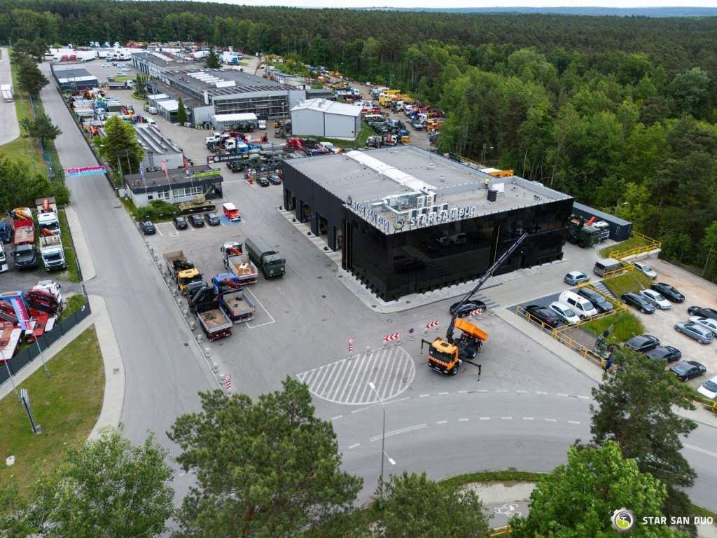 Mercedes-Benz Actros 1841 AK 4x4 Hiab 288E-7 Crane Kipper - Автоманипулятор: фото 3 Mercedes-Benz Actros 1841 AK 4x4 Hiab 288E-7 Crane Kipper - Автоманипулятор: фото 3