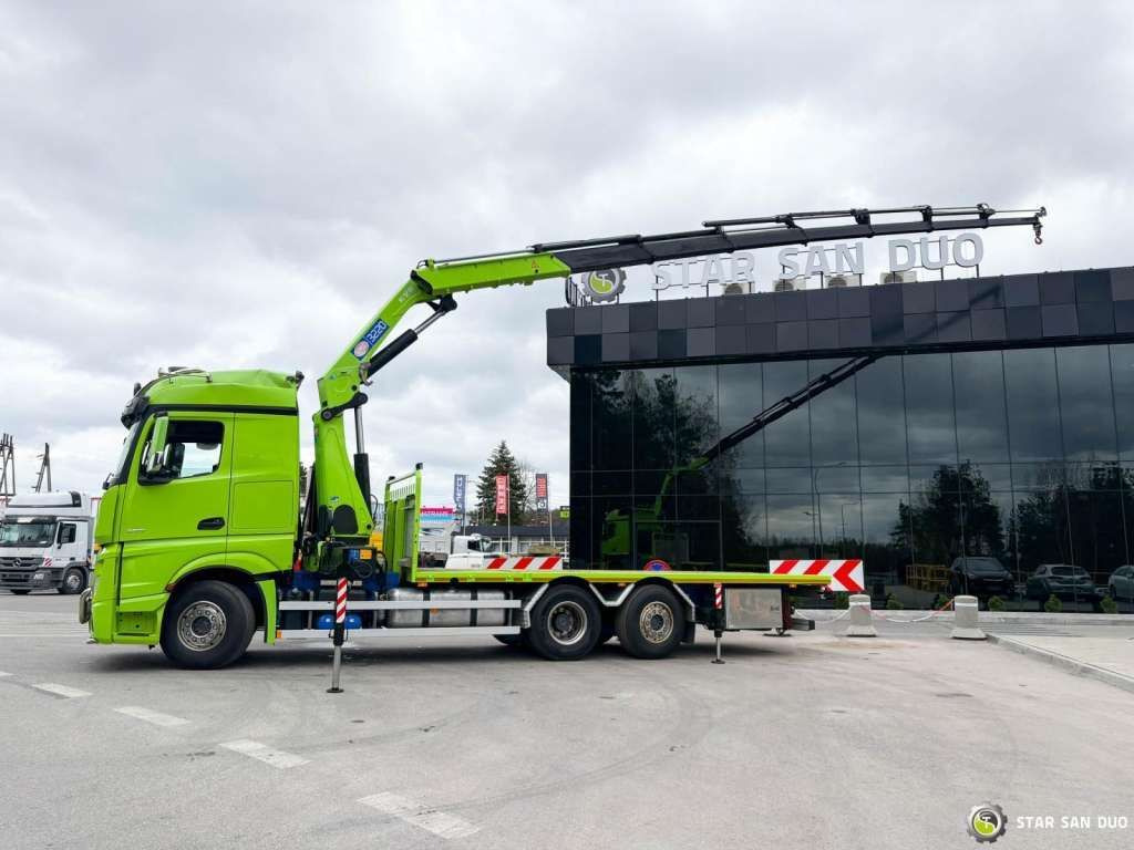 Mercedes-Benz Actros 6x2 HMF 3220 K7 Crane Mercedes-Benz Actros 6x2 HMF 3220 K7 Crane - Автоманипулятор, Грузовик бортовой/ Платформа: фото 3 Mercedes-Benz Actros 6x2 HMF 3220 K7 Crane Mercedes-Benz Actros 6x2 HMF 3220 K7 Crane - Автоманипулятор, Грузовик бортовой/ Платформа: фото 3