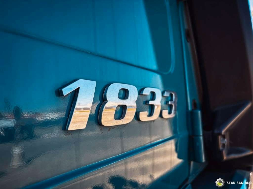 Грузовик-шасси Mercedes-Benz Zetros 1833 4x4 Kipper Camper Chassis: фото 23